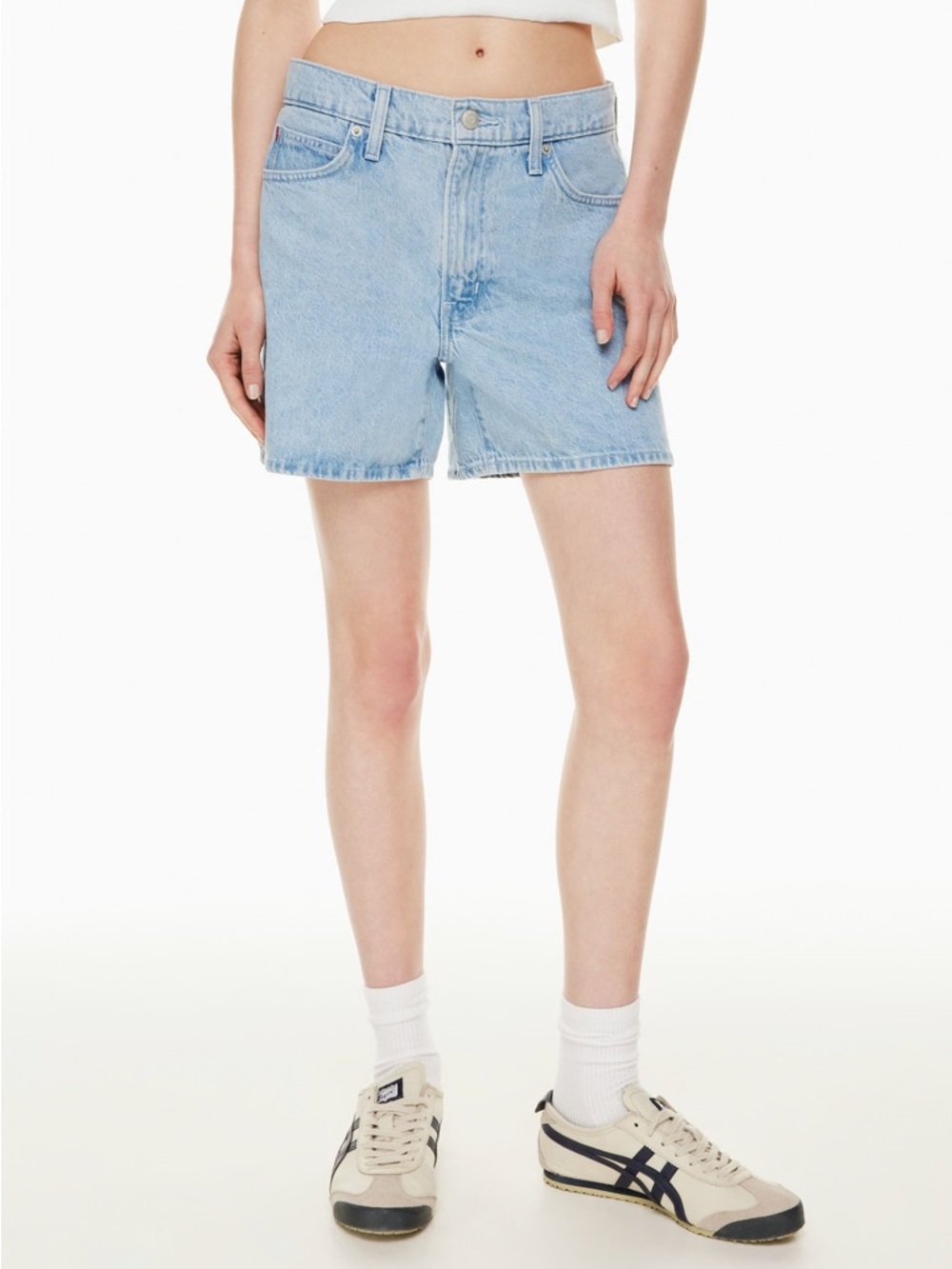 Aritzia Sundeh Mood Jean Shorts